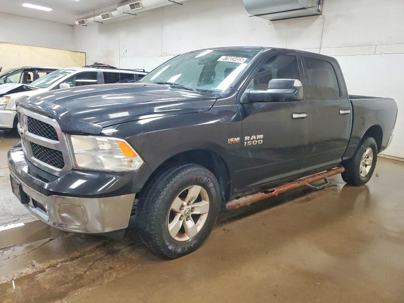 RAM 1500 SLT 2017 with VIN 1C6RR7LT9HS684971 - Photo from auction