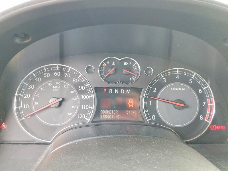 Photo 9 from auction – 2008 SUZUKI XL7 with VIN 2S3DB217186112734