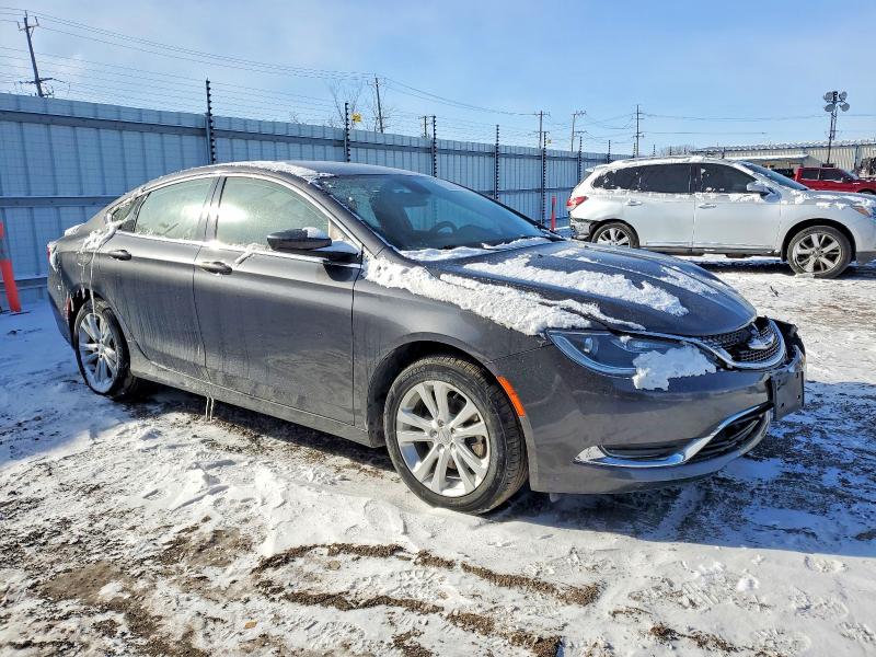 Photo 4 from auction – 2015 CHRYSLER 200 with VIN 1C3CCCAB4FN503018