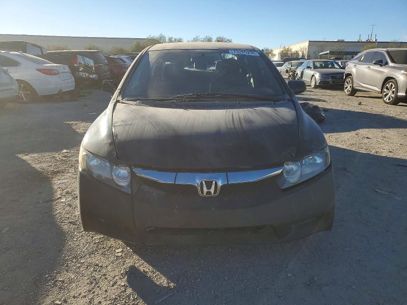 Photo 5 from auction – 2009 HONDA CIVIC LX with VIN 19XFA16509E050885