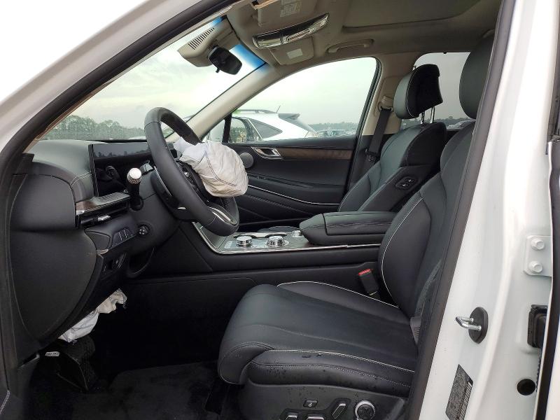 Photo 7 from auction – 2025 GENESIS GV80 with VIN KMUHCESBXSU275177