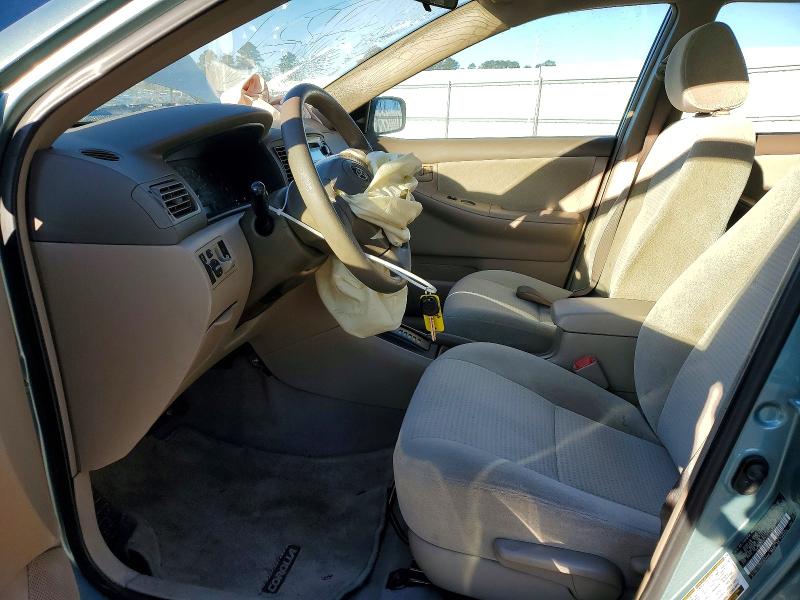 Photo 7 from auction – 2007 TOYOTA COROLLA CE with VIN 2T1BR32E17C758535