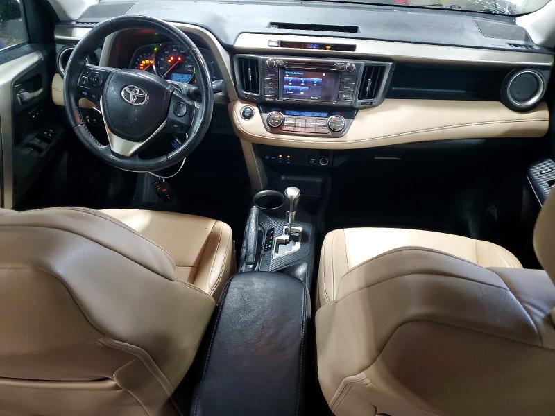 Photo 8 from auction – 2015 TOYOTA RAV4 LIMIT with VIN 2T3DFREV4FW310455
