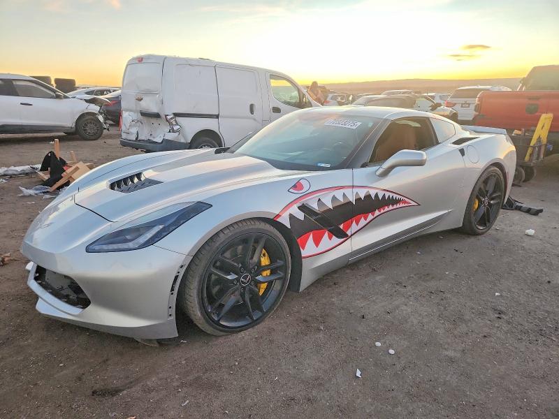CHEVROLET CORVETTE S 2014 with VIN 1G1YJ2D77E5122750 - Photo from auction