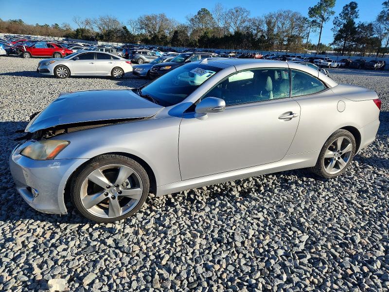 LEXUS IS 250 2010 with VIN JTHFF2C27A2510402 - Photo from auction
