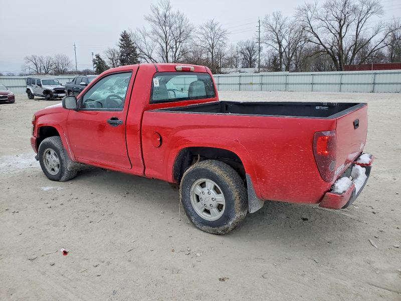 Photo 2 from auction – 2008 CHEVROLET COLORADO with VIN 1GCDT14E188106703