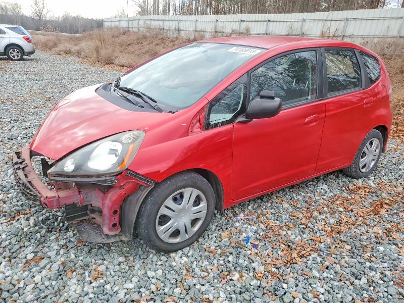HONDA FIT 2010 with VIN JHMGE8H29AC034845 - Photo from auction