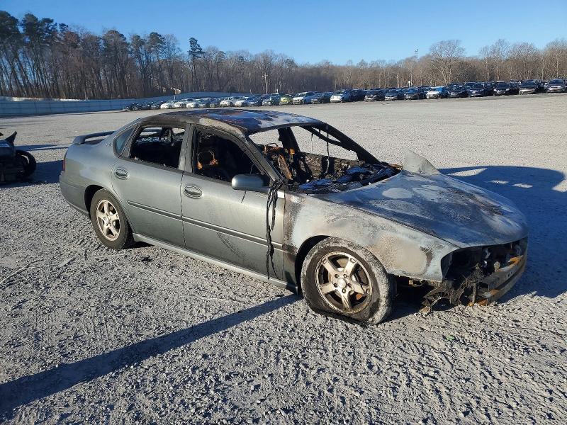 Photo 4 from auction – 2005 CHEVROLET IMPALA LS with VIN 2G1WH52K259321509
