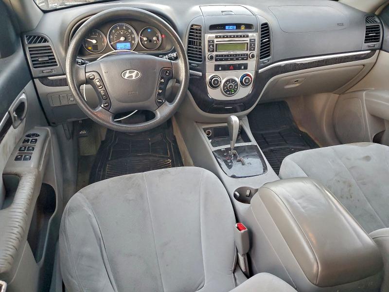 Photo 8 from auction – 2008 HYUNDAI SANTA FE G with VIN 5NMSG73D68H161914