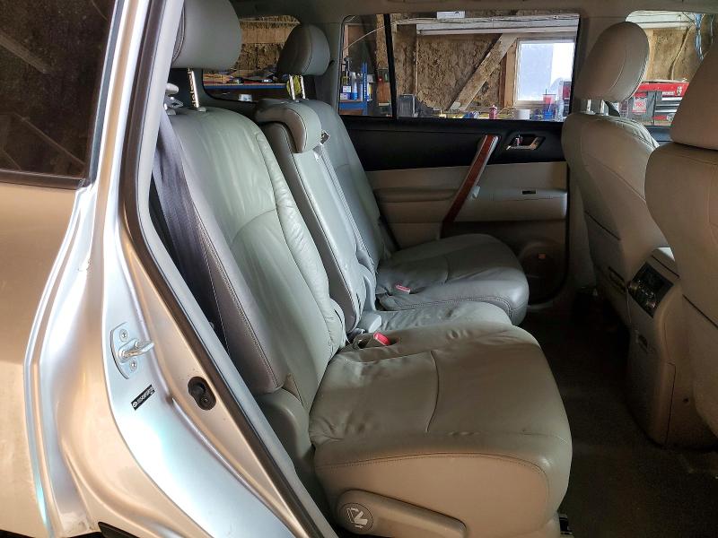 Photo 10 from auction – 2009 TOYOTA HIGHLANDER with VIN JTEDS42A892089788