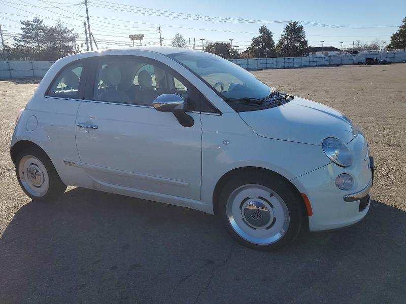 Photo 4 from auction – 2014 FIAT 500 LOUNGE with VIN 3C3CFFCR5ET269070