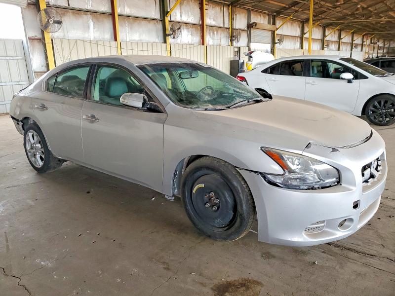 Photo 4 from auction – 2013 NISSAN MAXIMA S with VIN 1N4AA5AP9DC826205