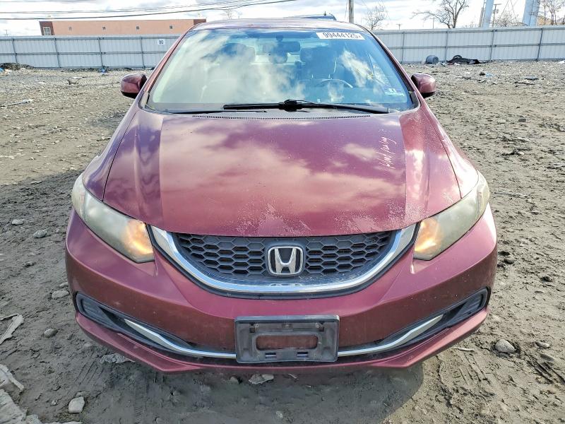 Photo 5 from auction – 2013 HONDA CIVIC LX with VIN 2HGFB2F52DH565923