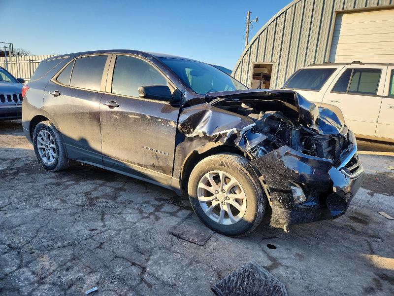 Photo 4 from auction – 2021 CHEVROLET EQUINOX with VIN 3GNAXHEV3MS118455