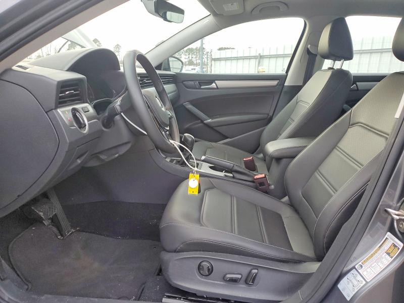 Photo 7 from auction – 2022 VOLKSWAGEN PASSAT SE with VIN 1VWSA7A33NC003985