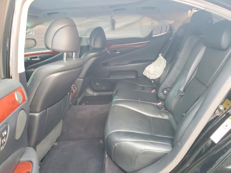 Photo 10 from auction – 2008 LEXUS LS with VIN JTHDU46F385009068