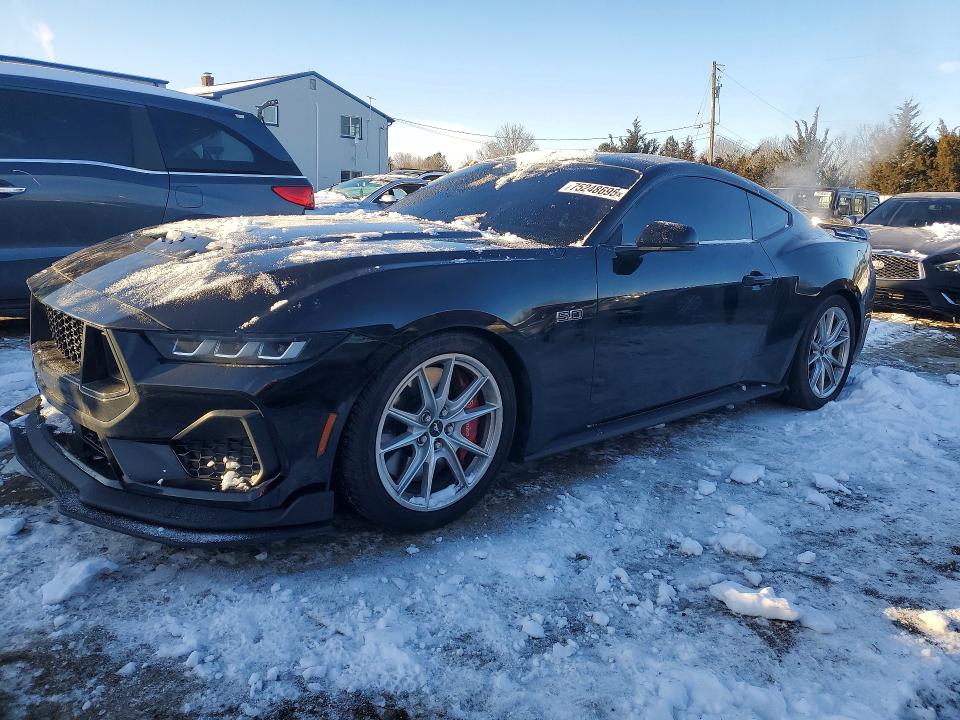 Photo 1 from auction – 2024 FORD MUSTANG GT with VIN 1FA6P8CF6R5400798