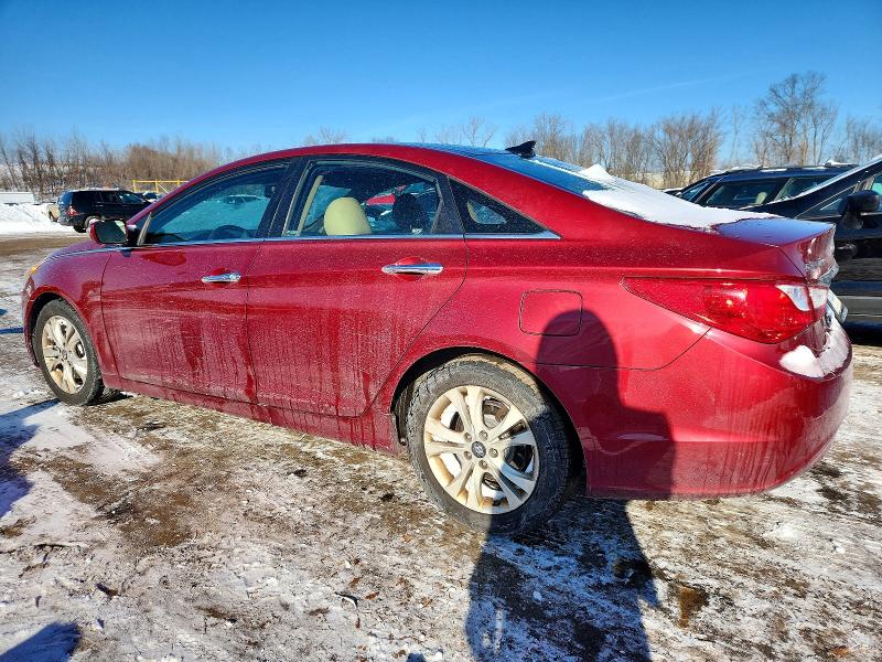 Photo 2 from auction – 2012 HYUNDAI SONATA SE with VIN 5NPEC4AC9CH456583