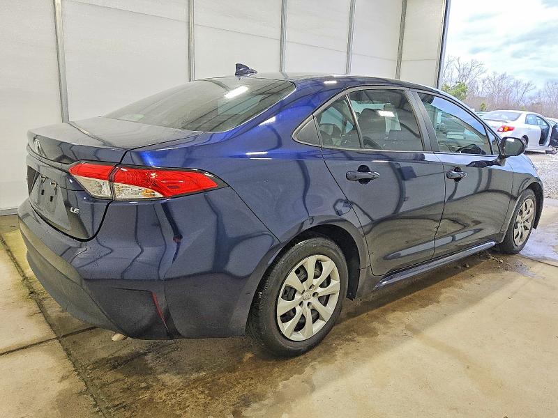 Photo 3 from auction – 2024 TOYOTA COROLLA LE with VIN 5YFB4MDE5RP109468