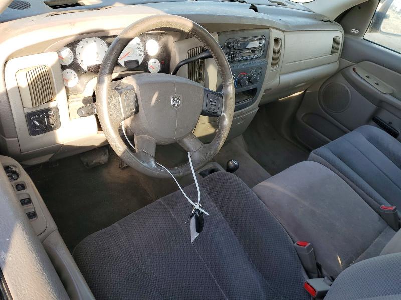 Photo 8 from auction – 2004 DODGE RAM 1500 with VIN 1D7HU18D54J111802