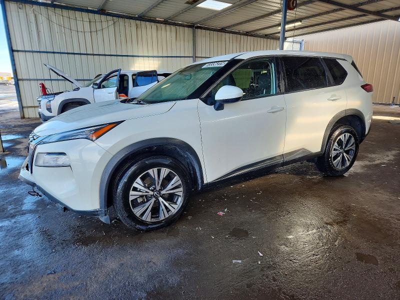 NISSAN ROGUE SV 2023 with VIN JN8BT3BA7PW419028 - Photo from auction