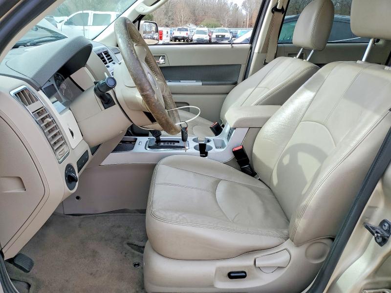 Photo 7 from auction – 2010 MERCURY MARINER PR with VIN 4M2CN8H71AKJ18511