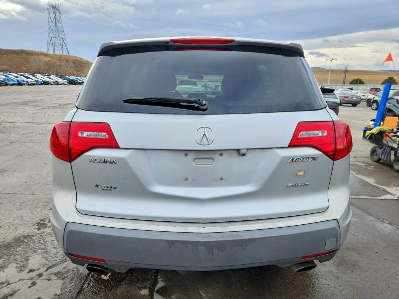 Photo 6 from auction – 2007 ACURA MDX SPORT with VIN 2HNYD28827H525266