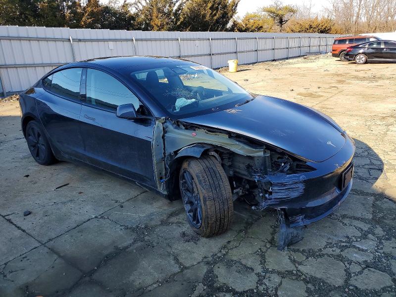 Photo 4 from auction – 2024 TESLA MODEL 3 with VIN 5YJ3E1EA1RF773595