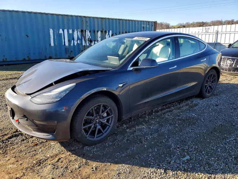 TESLA MODEL 3 2019 with VIN 5YJ3E1EAXKF312188 - Photo from auction
