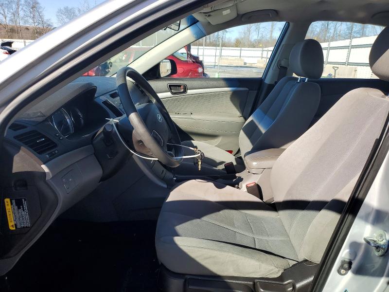 Photo 7 from auction – 2010 HYUNDAI SONATA GLS with VIN 5NPET4AC2AH626246