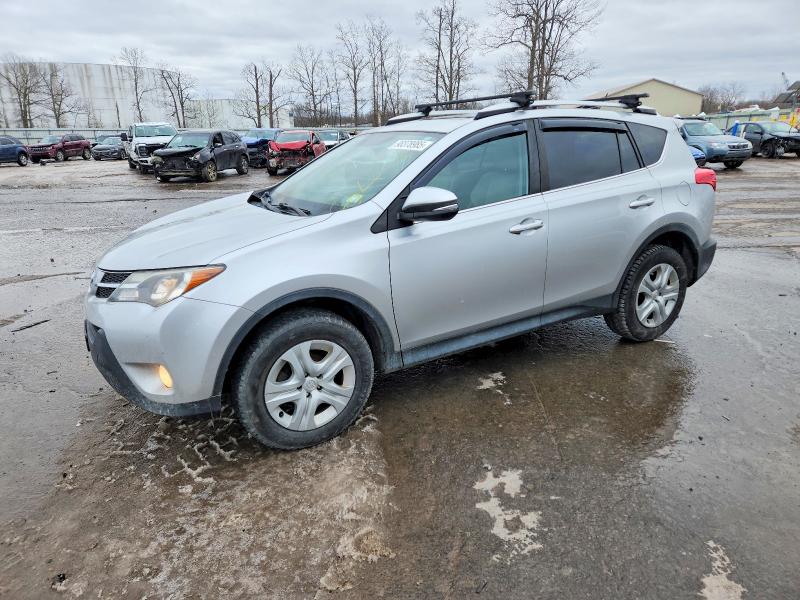 TOYOTA RAV4 LIMIT 2015 with VIN 2T3DFREV1FW301440 - Photo from auction