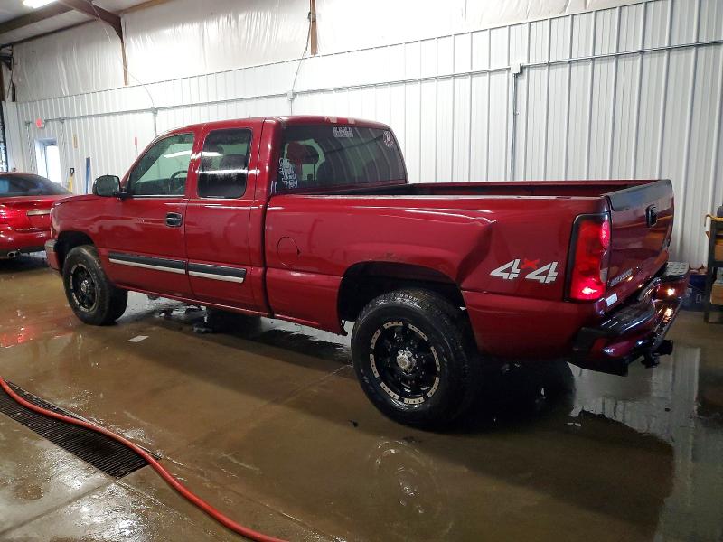 Photo 2 from auction – 2005 CHEVROLET SILVERADO with VIN 1GCEK19V45E330481
