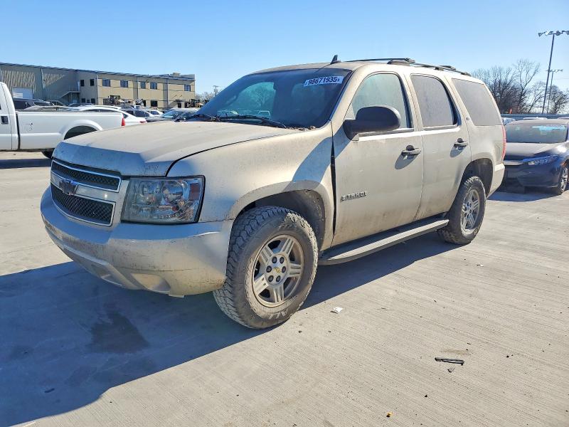 CHEVROLET TAHOE 2007 with VIN 1GNFC13067R205967 - Photo from auction