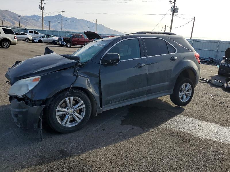 CHEVROLET EQUINOX 2012 with VIN 2GNALDEK1C1190744 - Photo from auction