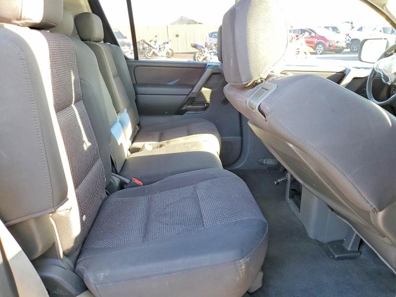 Photo 10 from auction – 2005 NISSAN ARMADA SE with VIN 5N1AA08A25N701739