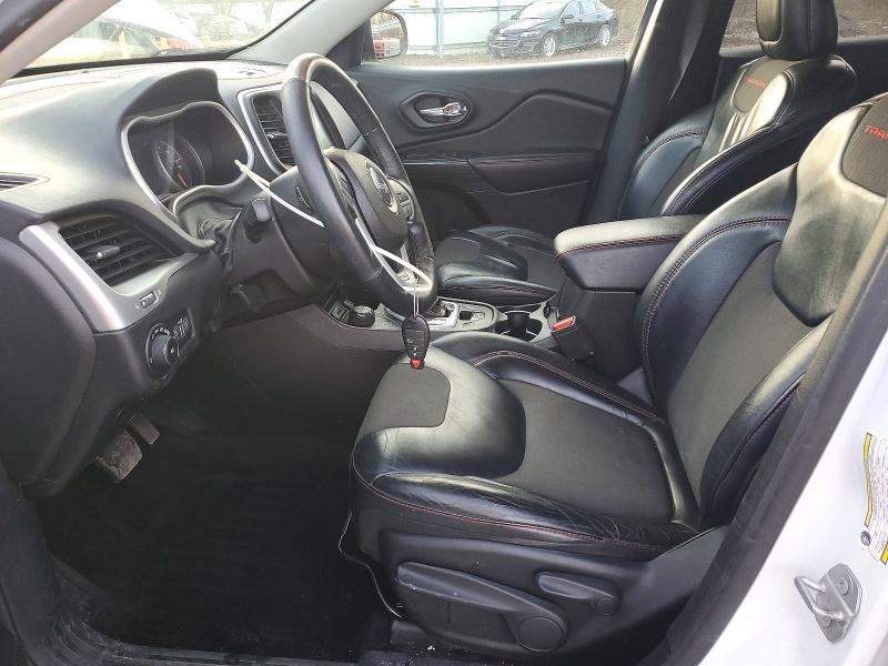 Photo 7 from auction – 2017 JEEP CHEROKEE T with VIN 1C4PJMBS1HW510688