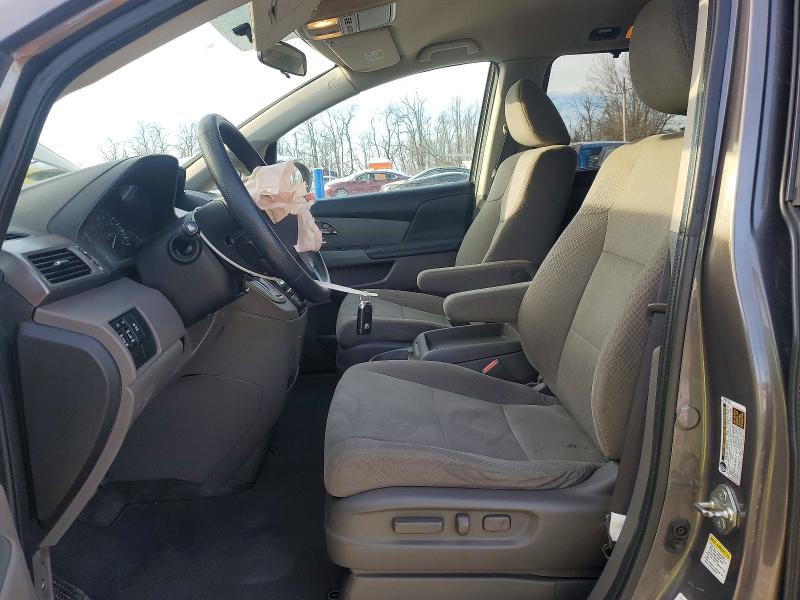 Photo 7 from auction – 2015 HONDA ODYSSEY with VIN 5FNRL5H48FB114471