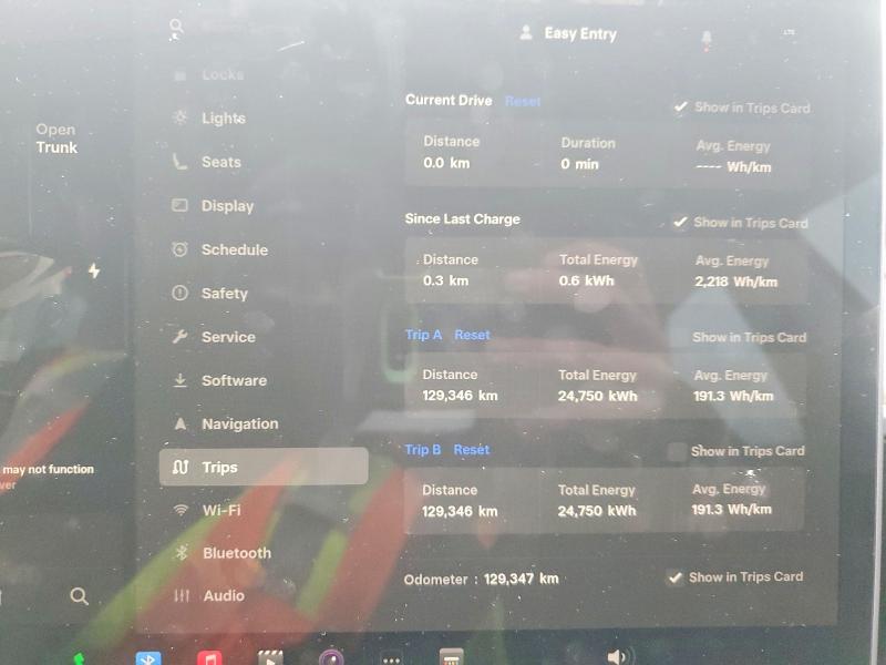 Photo 9 from auction – 2023 TESLA MODEL 3 with VIN LRW3E1EBXPC851730
