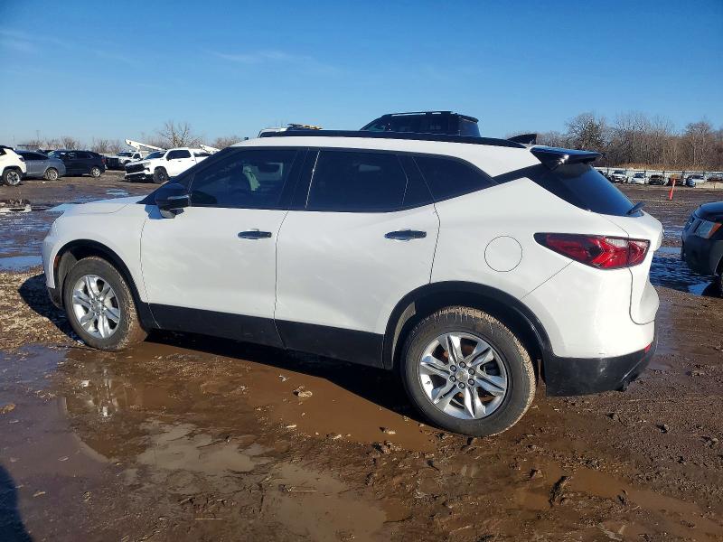 Photo 2 from auction – 2022 CHEVROLET BLAZER 3LT with VIN 3GNKBJRS0NS166796