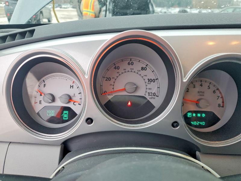 Photo 9 from auction – 2008 CHRYSLER PT CRUISER with VIN 3A8FY58B08T241022