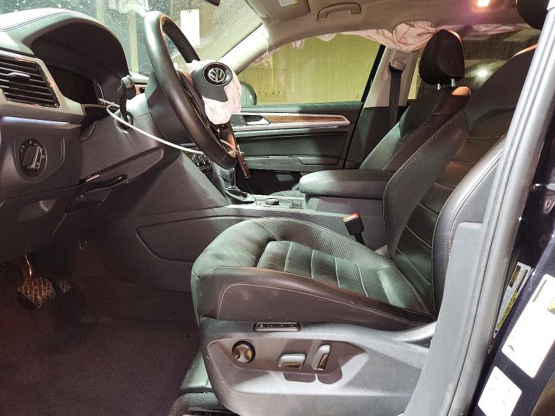 Photo 7 from auction – 2019 VOLKSWAGEN ATLAS SEL with VIN 1V2NR2CA4KC569705