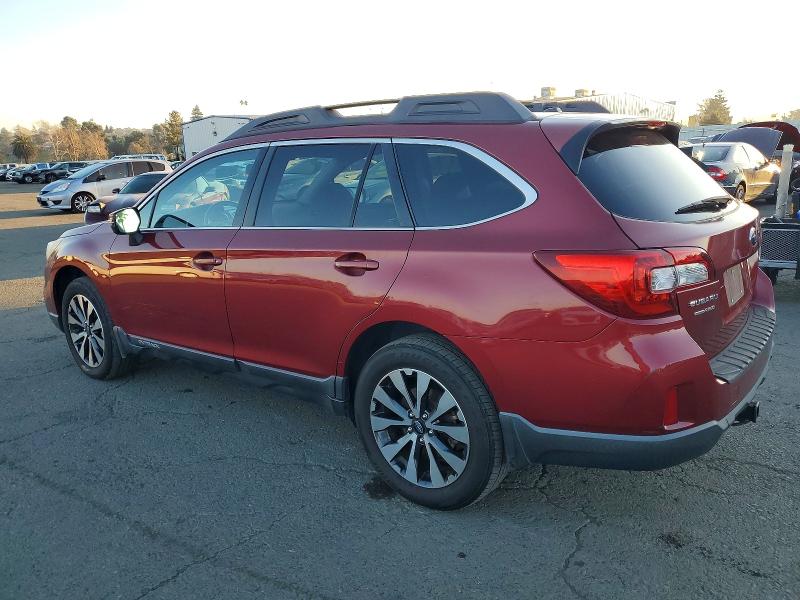 Photo 2 from auction – 2015 SUBARU OUTBACK 2. with VIN 4S4BSALC5F3357952