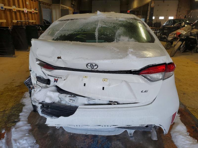 Photo 6 from auction – 2025 TOYOTA COROLLA with VIN 5YFB4MDE7SP337901