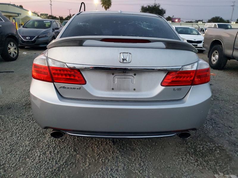 Photo 6 from auction – 2014 HONDA ACCORD EXL with VIN 1HGCR3F85EA019874