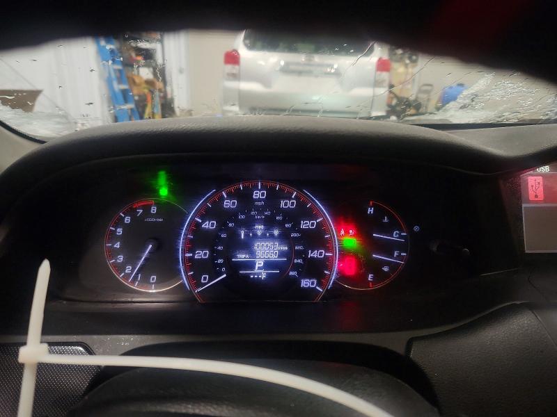 Photo 9 from auction – 2014 HONDA ACCORD EXL with VIN 1HGCT2B82EA004816