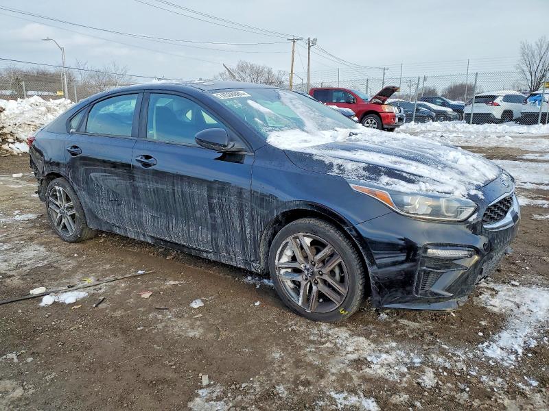 Photo 4 from auction – 2019 KIA FORTE with VIN 3KPF34AD2KE027916