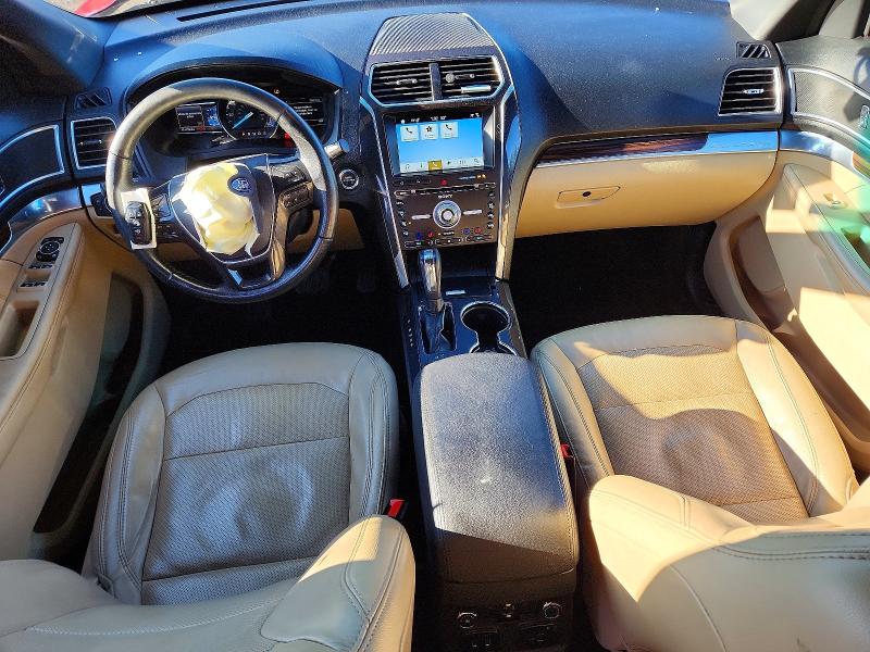 Photo 8 from auction – 2017 FORD EXPLORER with VIN 1FM5K8F80HGB83894