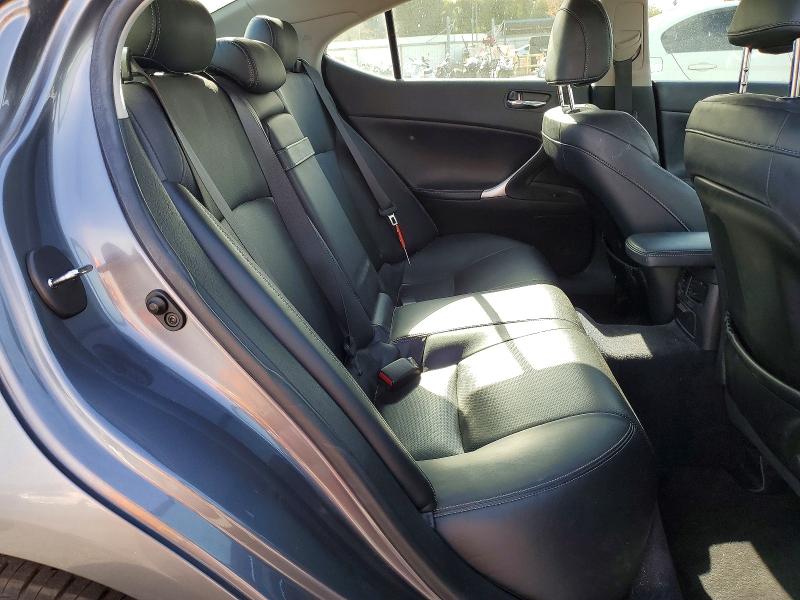 Photo 10 from auction – 2012 LEXUS IS 250 with VIN JTHBF5C29C5180781