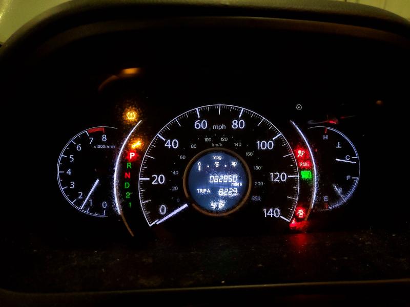 Photo 9 from auction – 2014 HONDA CR-V EX with VIN 2HKRM4H52EH659940