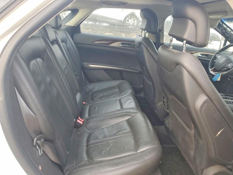 Photo 10 from auction – 2013 LINCOLN MKZ with VIN 3LN6L2GK1DR812669